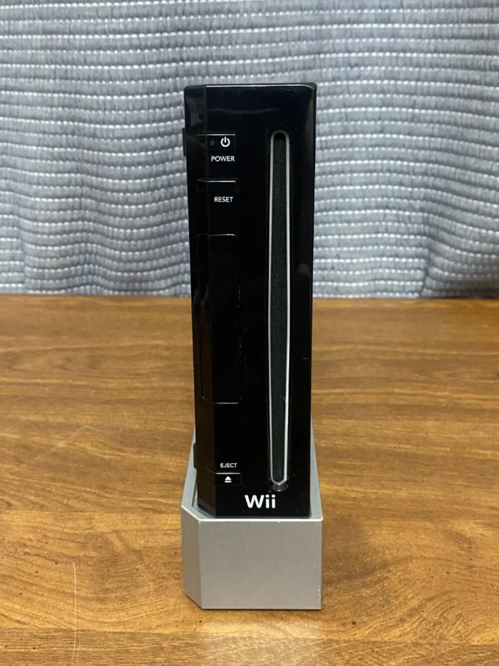 Nintendo Wii RVL-001 Black W/ Super Mario Bros. Bundle & Motion Plus Controller